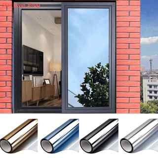 Multi-size One Way Mirror Window Film Privacy Sun Blocking G