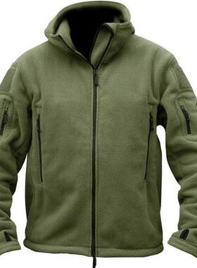 New Winter Military Fleece Jacket Warm Men Tactical hoodies