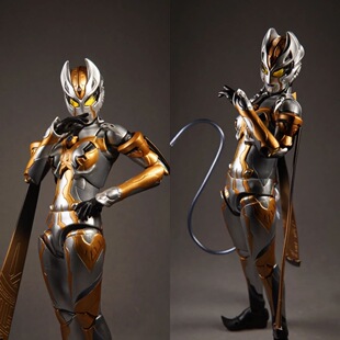 SHF卡尔蜜拉奥特手办迪迦多关节可动贝利亚模型儿童女孩玩具人偶