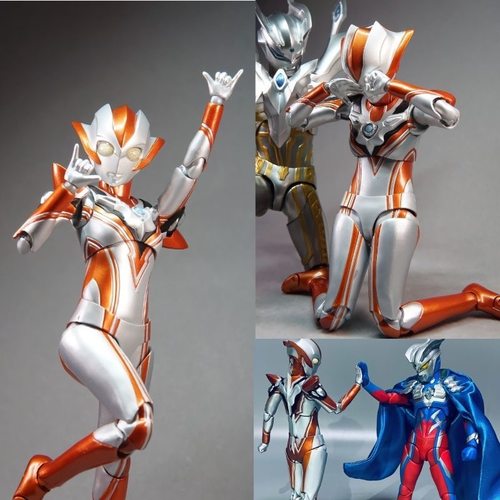 SHF格丽乔奥特手办究极赛罗曼迪迦多关节可动儿童玩具礼物模型