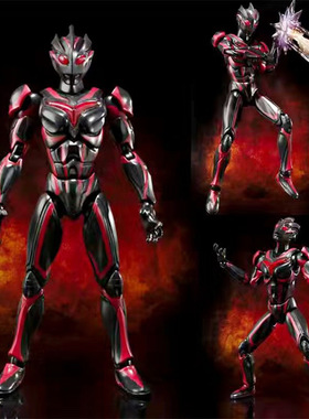 ACT黑暗扎基精美奥特玩具手办赛罗多关节礼盒装超可动SHF系列