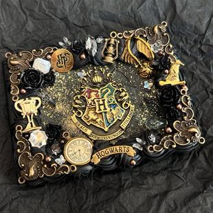 哈利波特周边斯莱特林学院护照驾驶证保护套卡套户口本保护套定制