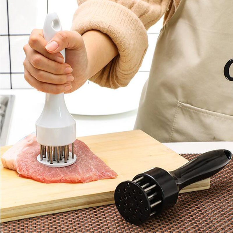 家用嫩肉针松肉断筋器扣肉扎肉针断筋刀牛排针不锈钢嫩肉器打肉锤