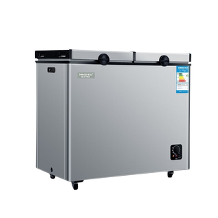 东之开立小冷柜家用冷冻冷藏冰柜节能迷你冰柜两用冷冻柜电子控温