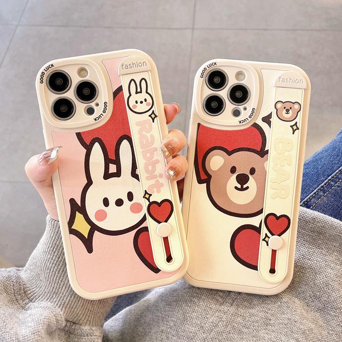 适用硅胶苹果手机壳个性