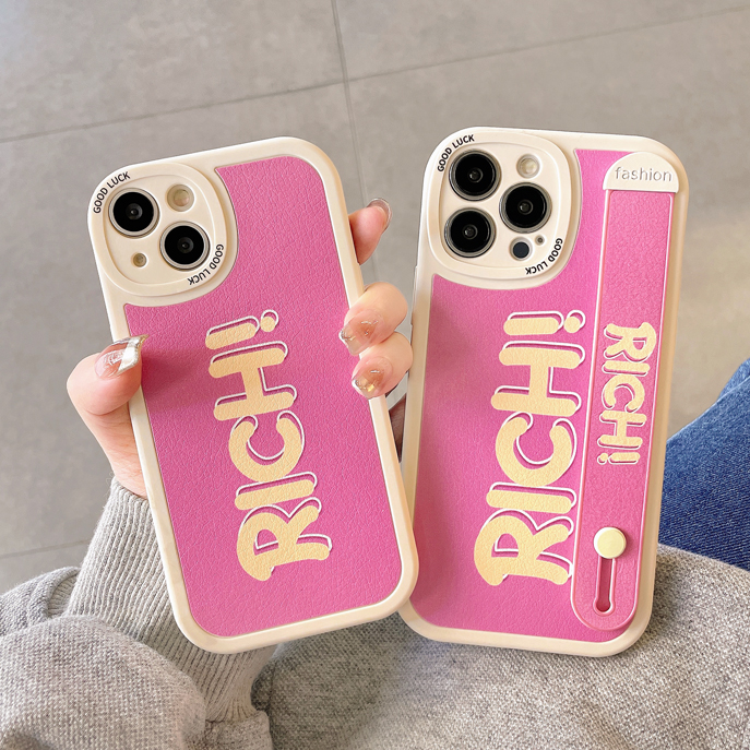 新款硅胶苹果手机壳个性