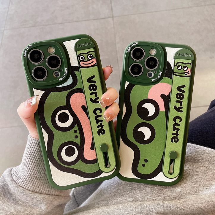 新款硅胶苹果手机壳个性