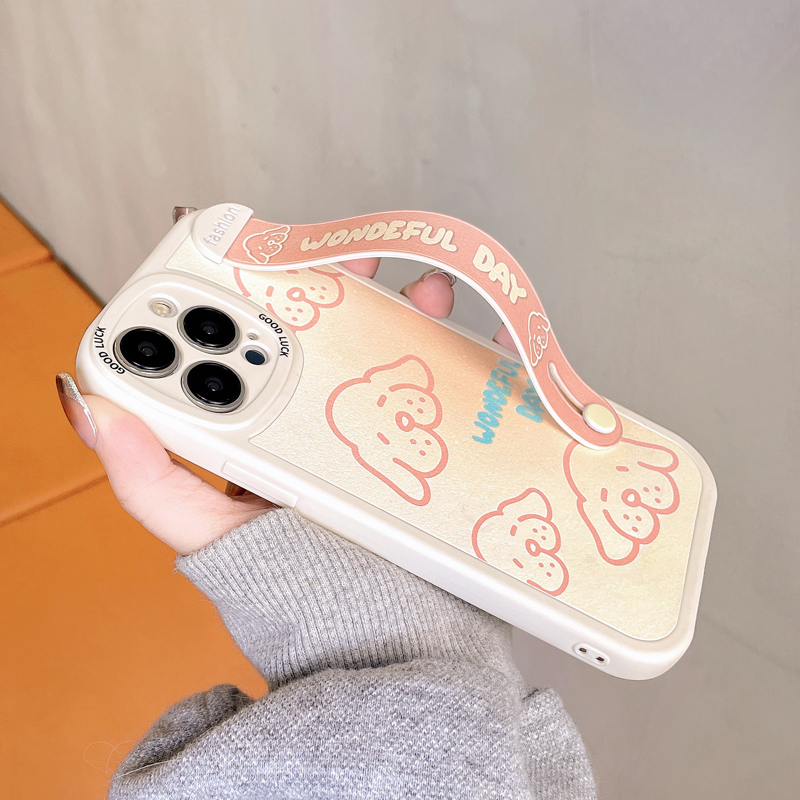 新款硅胶苹果手机壳个性