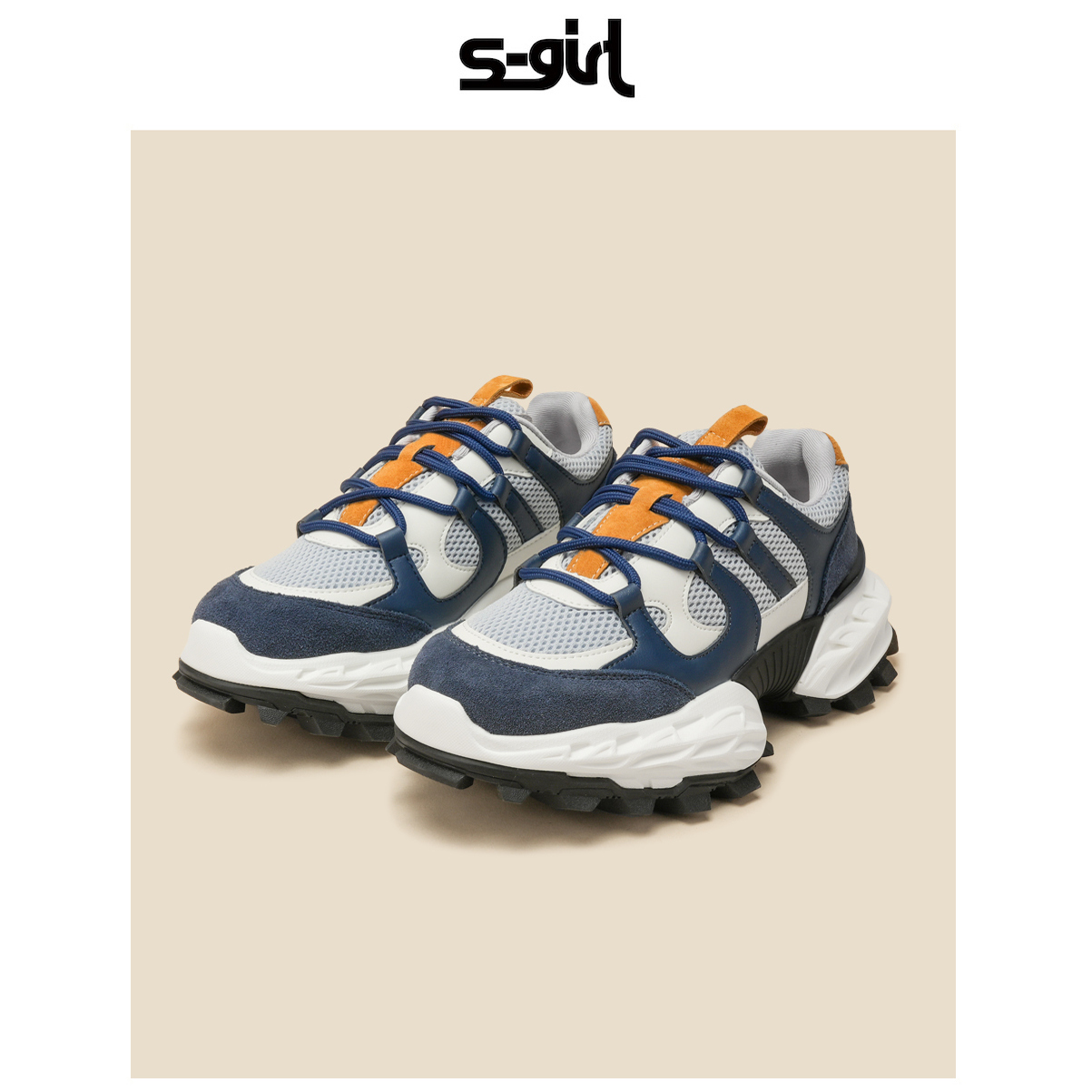 SGIRLTWTW网布透气休闲运动鞋