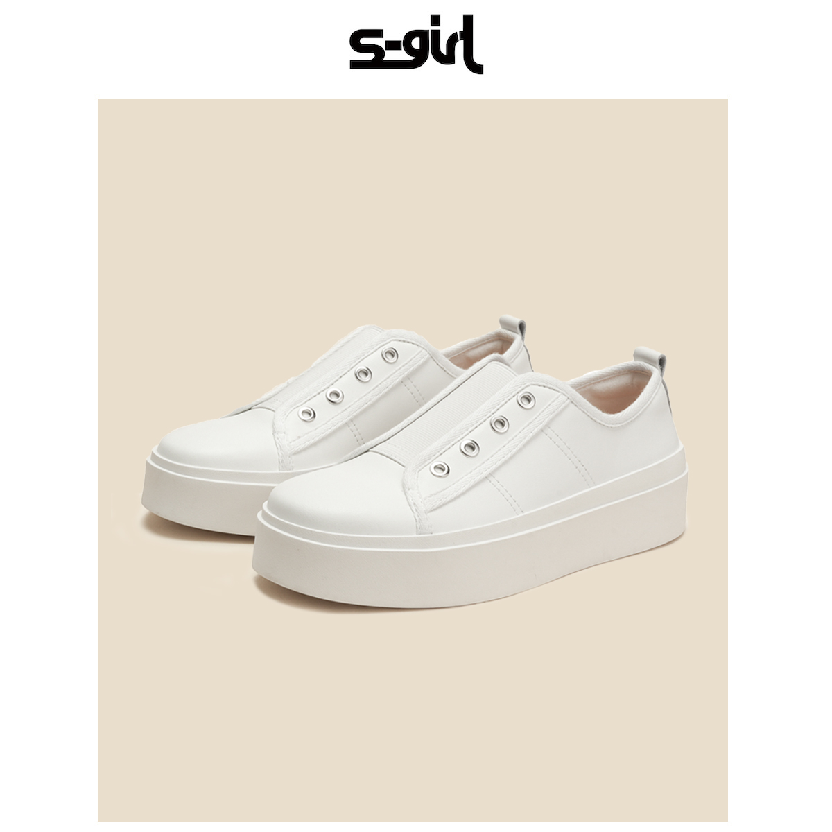 SGIRLTWTW2025秋季新款百搭板鞋