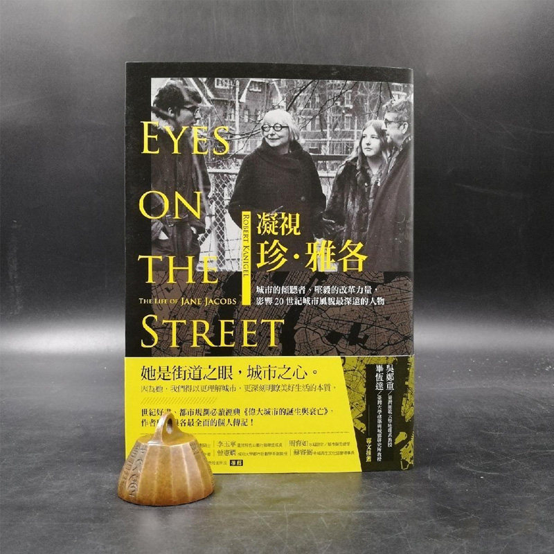 现货 台湾联经版 罗伯特·卡尼格尔 著 林心如 译《凝視珍64雅各》