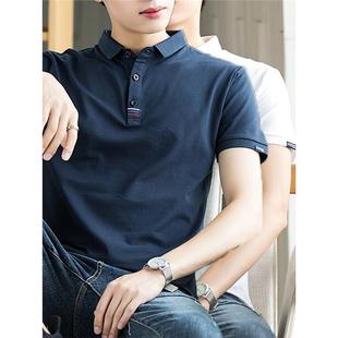 男款 短袖 yishion以纯官方网店铺正品 polo衫 男士 t恤翻领夏休闲半袖