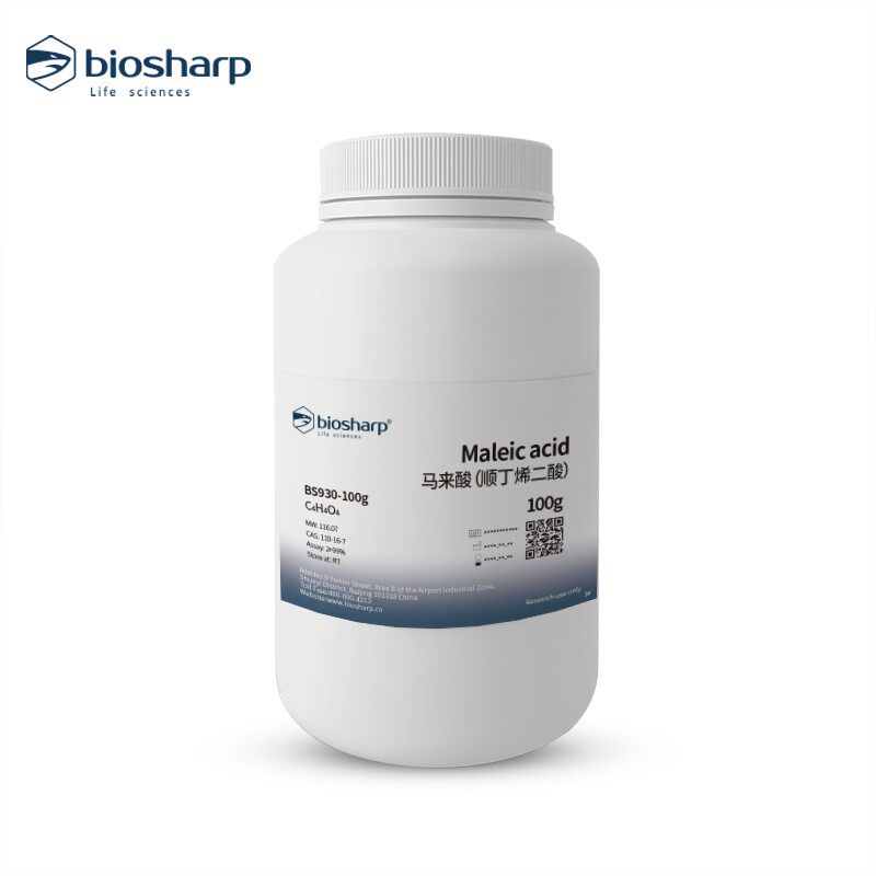 biosharp bs930-100g 马来酸(顺丁烯二酸)/maleic acid[100g]rt