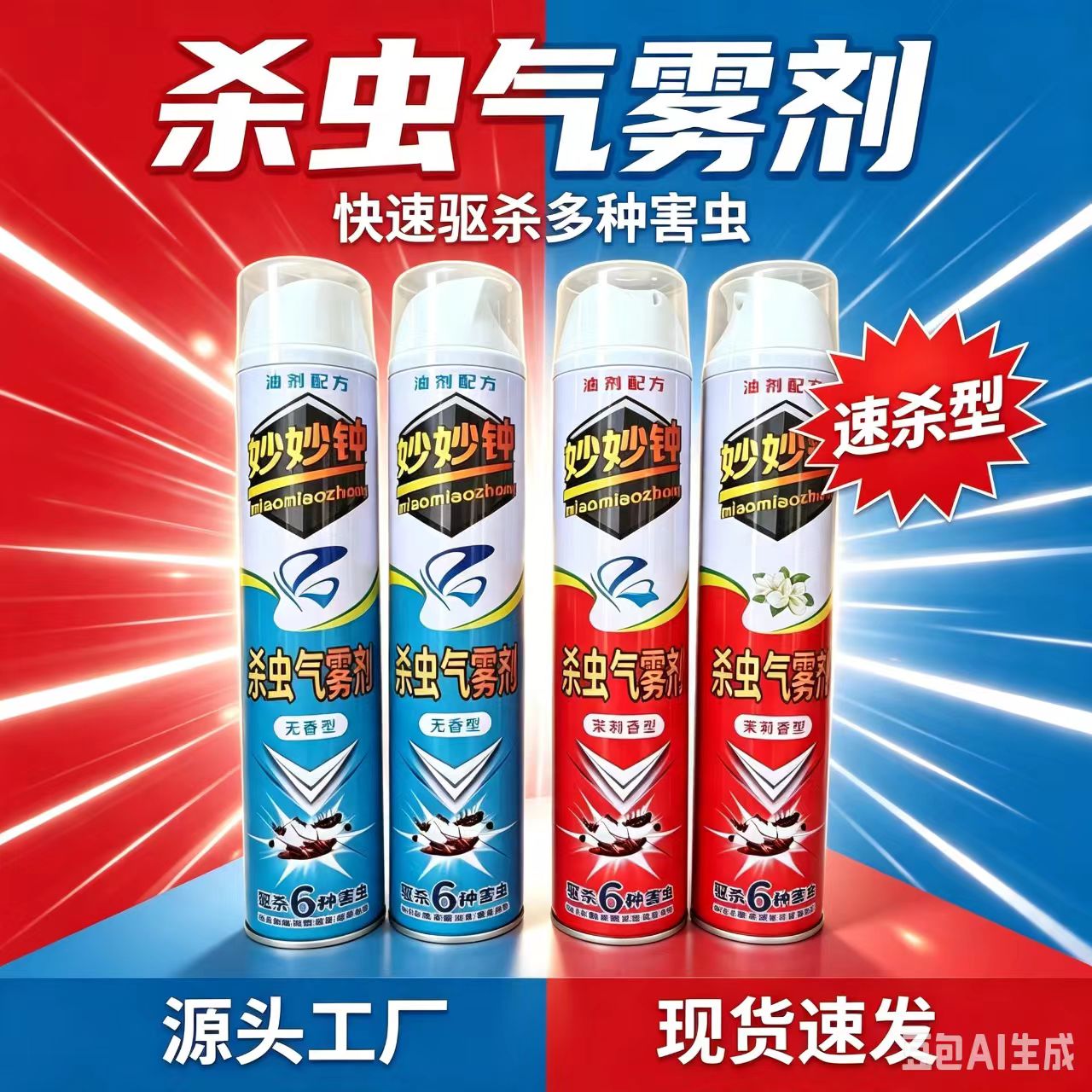 油剂高效杀虫剂家用除杀蚊蝇蟑螂