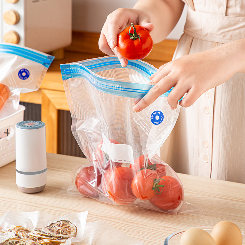 电动泵抽真空保鲜袋封口机