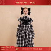 年货礼遇周 李莎旻子同款 WEancheAM 未未姆 连衣裙