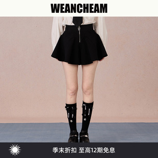 SS25春夏新品 百搭短裙女通勤 未未姆 WEancheAM 季 末折扣