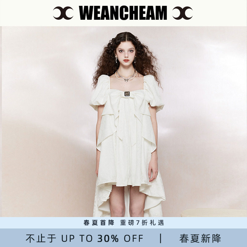 【春夏首降】WEancheAM/未未姆  24SS春夏新品连衣裙女优雅裙子