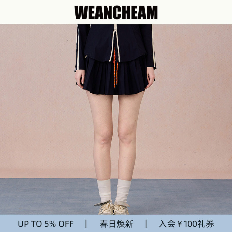 【春日焕新】WEancheAM/未未姆  SS25春夏新品百搭运动短裙女