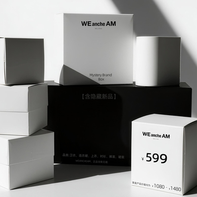 WEANCHEAM/未未姆惊喜盲盒