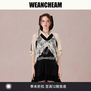 SS25春夏新品 雷絲運動風連衣裙 未未姆 WEancheAM 季 末折扣