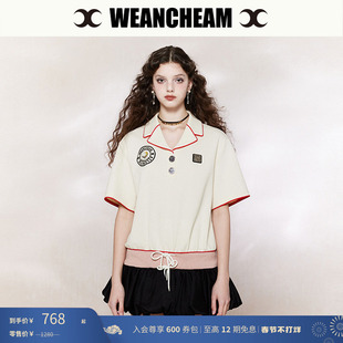 【春节不打烊】WEancheAM/未未姆 春季新品学院风连衣裙女