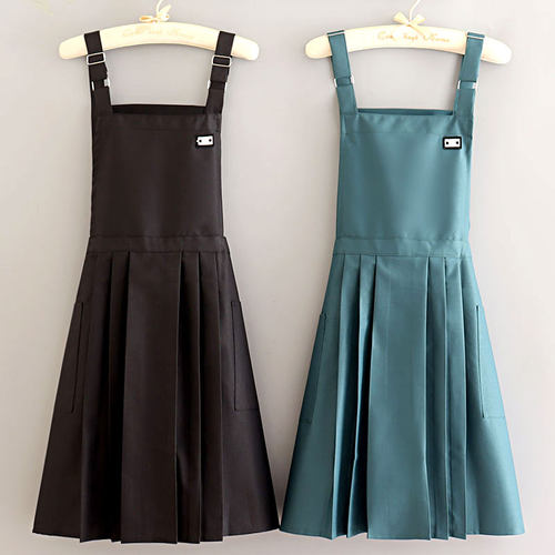 环保防水围裙新款漂亮围腰防水防油工作服上