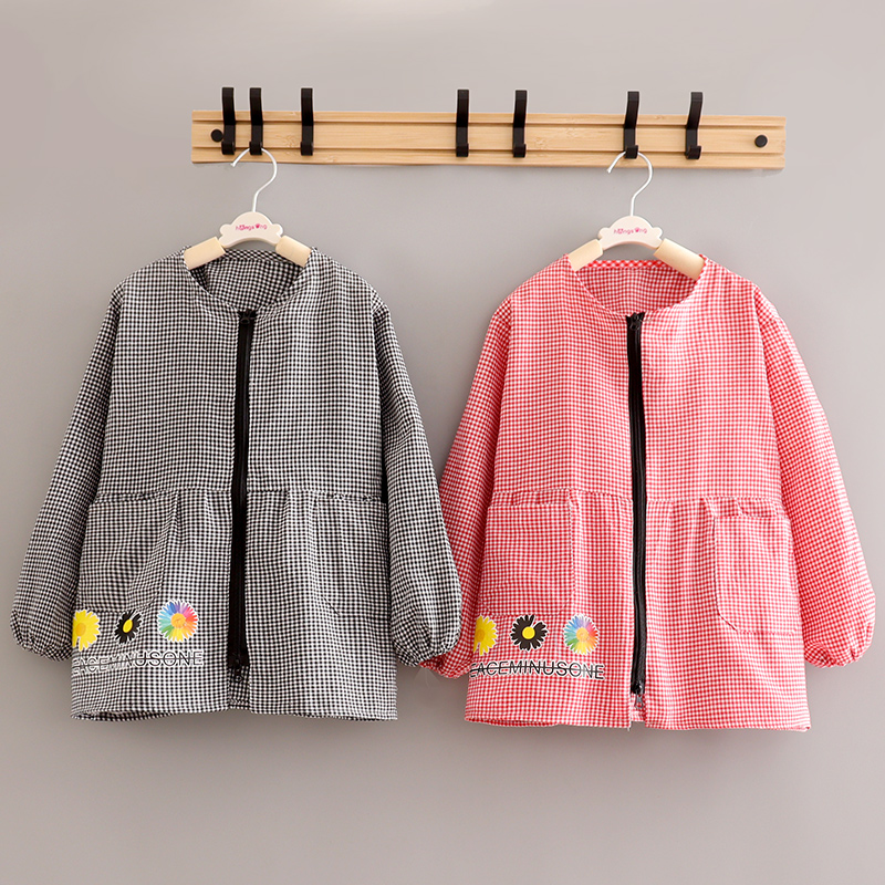 儿童3-8岁长袖可爱女宝宝布料罩衣吃饭防污画画衣秋冬正穿围裙,家庭/个人清洁工具,围裙,淘宝优惠券,粉丝福利购,淘宝优惠卷