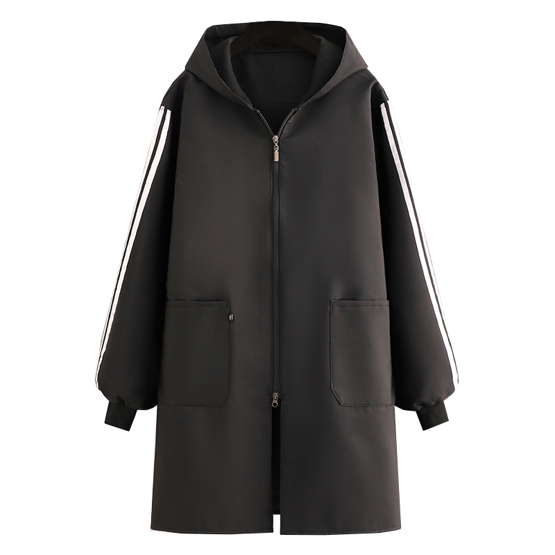 加绒正穿围裙保暖罩衣工作上班男士女士大人工厂外套防污耐磨加厚