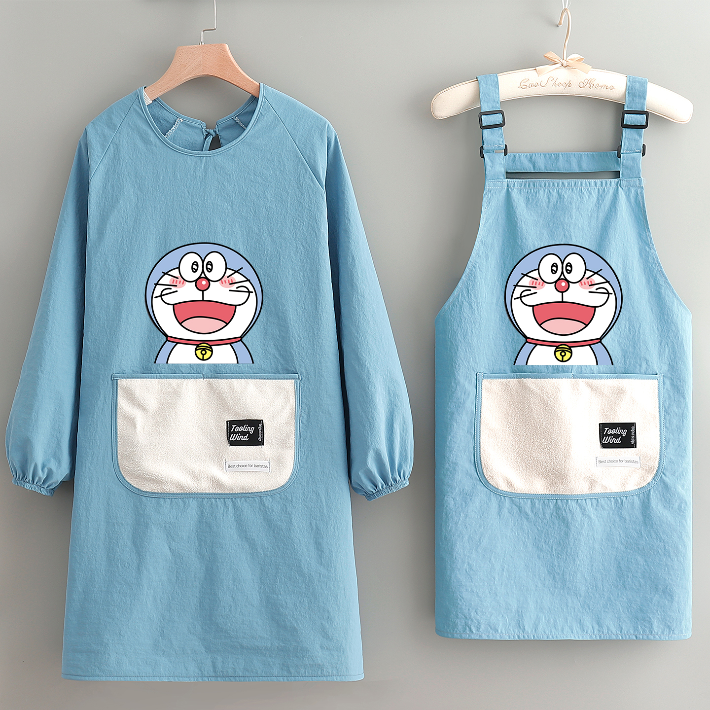 上班定制速干logo家用可爱防泼水