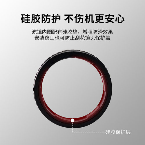 滤镜适用大疆Action 6/5/3/4滤镜CPL偏振镜动相机 ND 黑柔