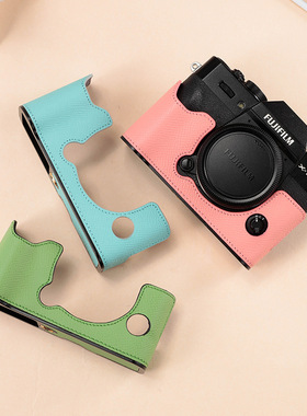 质宝适用于富士XT30相机包XT20 XT30二代相机套皮套相机保护套