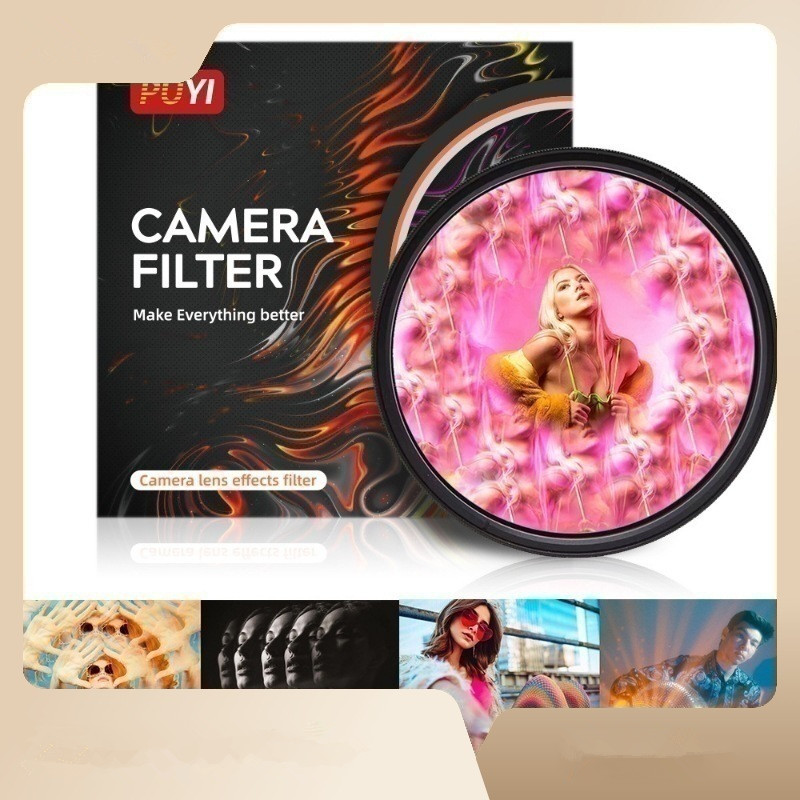 摄影前景虚化玻璃相机滤镜