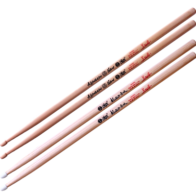 汉旗鼓棒 代言人吴为淞 签名款 龍起而云从 架子鼓鼓槌