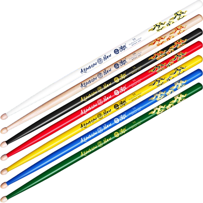 汉旗鼓棒5A昆仑系列鼓槌