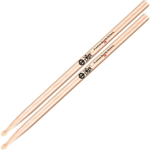 汉旗架子鼓鼓棒2B加重加粗胡桃木质鼓槌 汉牌HUN系列鼓锤