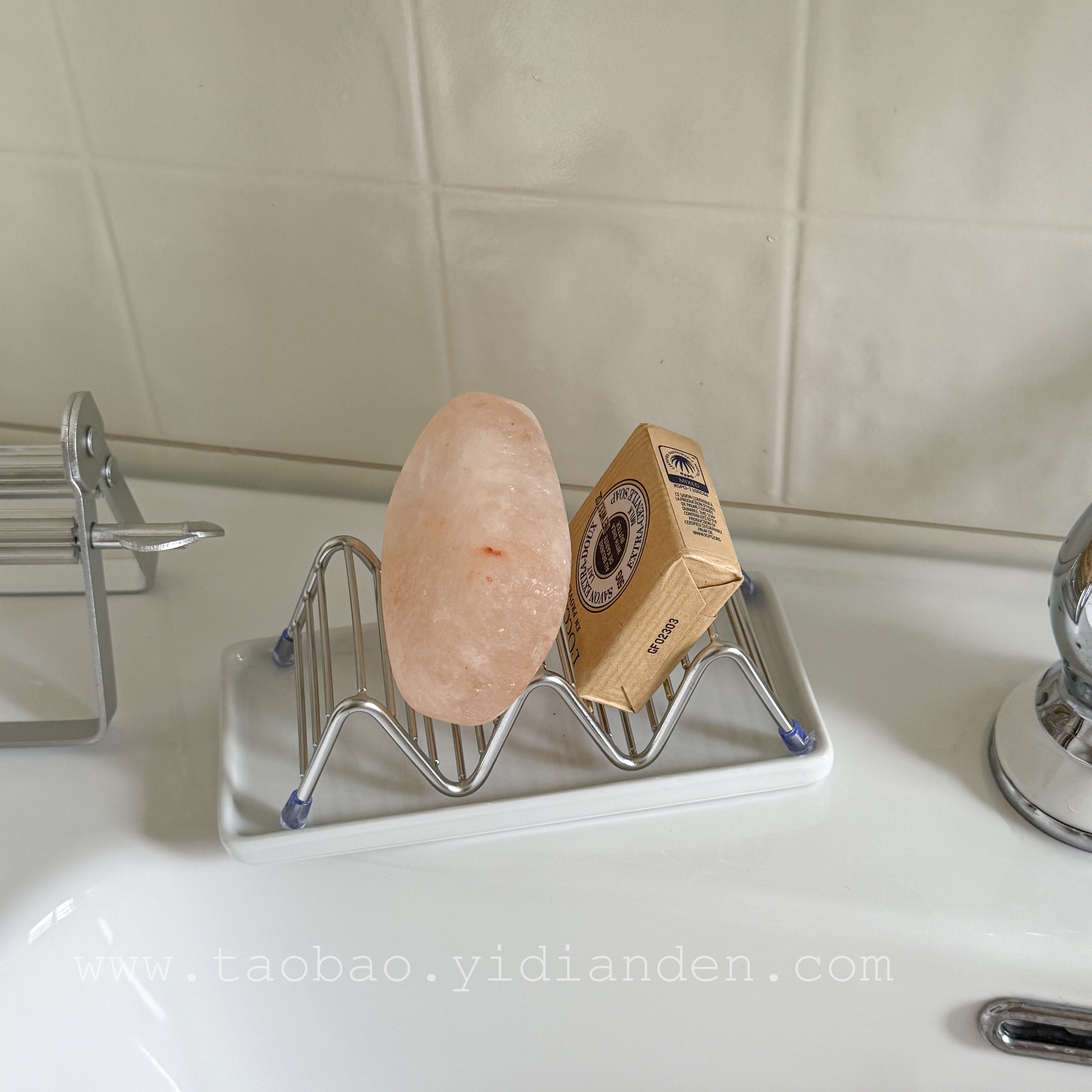 肥皂架免打孔卫生间沥水架浴室置物架洗手台香皂盒肥皂盒牙刷架,家装主材,肥皂盒/皂碟,淘宝优惠券,粉丝福利购,淘宝优惠卷