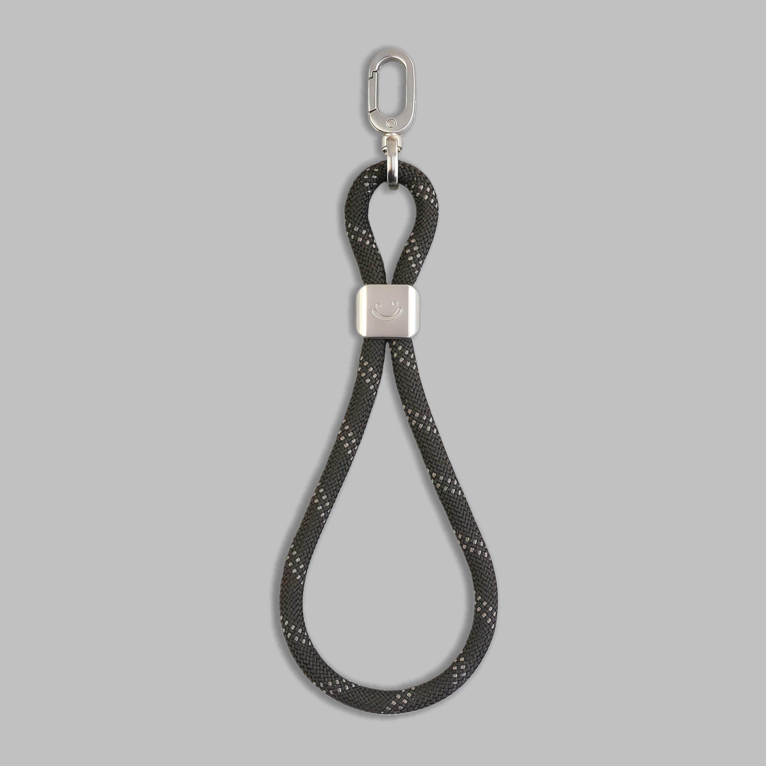 高级精致手机挂绳手腕可调节防丢手机链手机壳挂饰结实短款手提绳