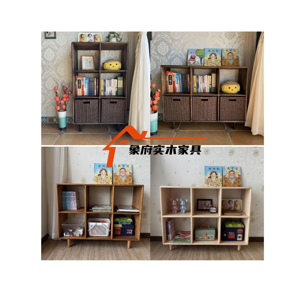 【没买本店柜子的请不要拍】可拆可卸柜子实木柜腿自行安装