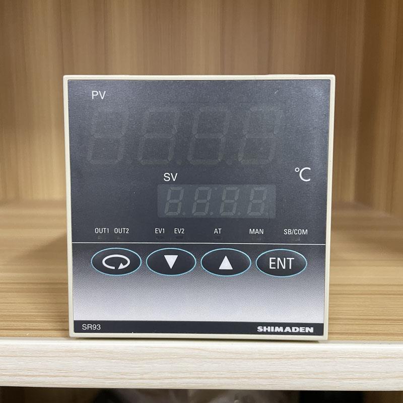 岛电SHIMADEN温控仪表SR93-8I-N-90-100R SR93-8P 8Y 8V 4I温控器