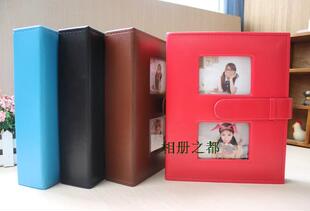 精选4R6寸200张影集靓影皮革面相册家庭影集宝宝相册礼品像册