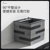 冠石汇原石艺术立柱盆拖把池组合户外花园洗手池落地式 阳台洗手盆