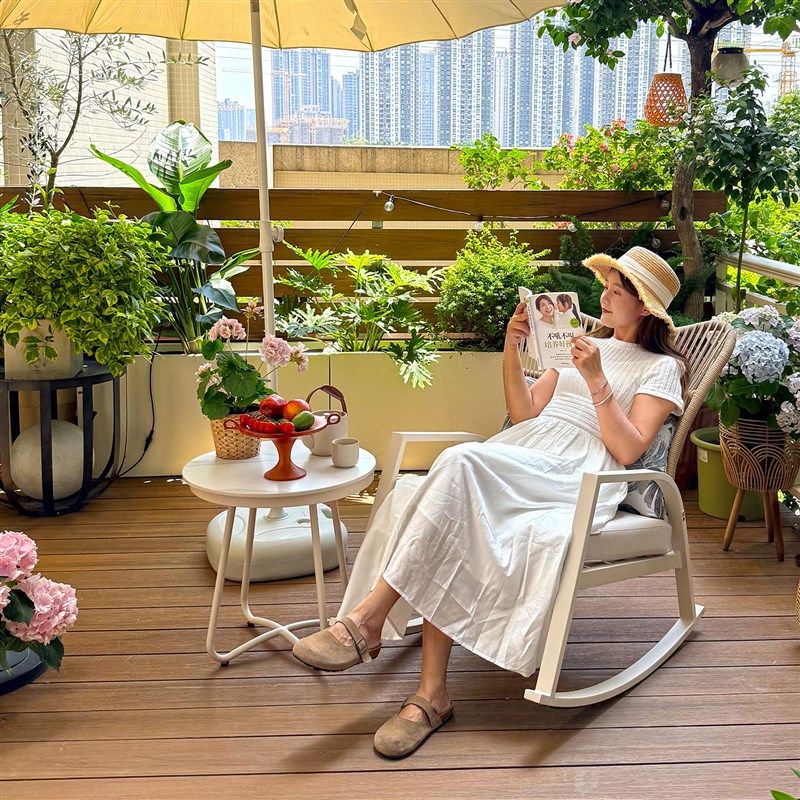 精选户外庭院摇椅躺椅大人花园休闲椅阳台家用藤椅懒人藤编单人摇,住宅家具,摇椅,淘宝优惠券,粉丝福利购,淘宝优惠卷
