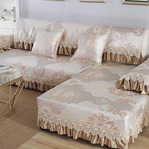 沙发垫夏季欧式凉席藤席防滑冰丝坐垫子夏天款客厅高档全包沙发套