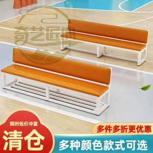 长条凳带靠背长条沙发凳双层长条椅输液椅诊所等候椅商场双人长凳