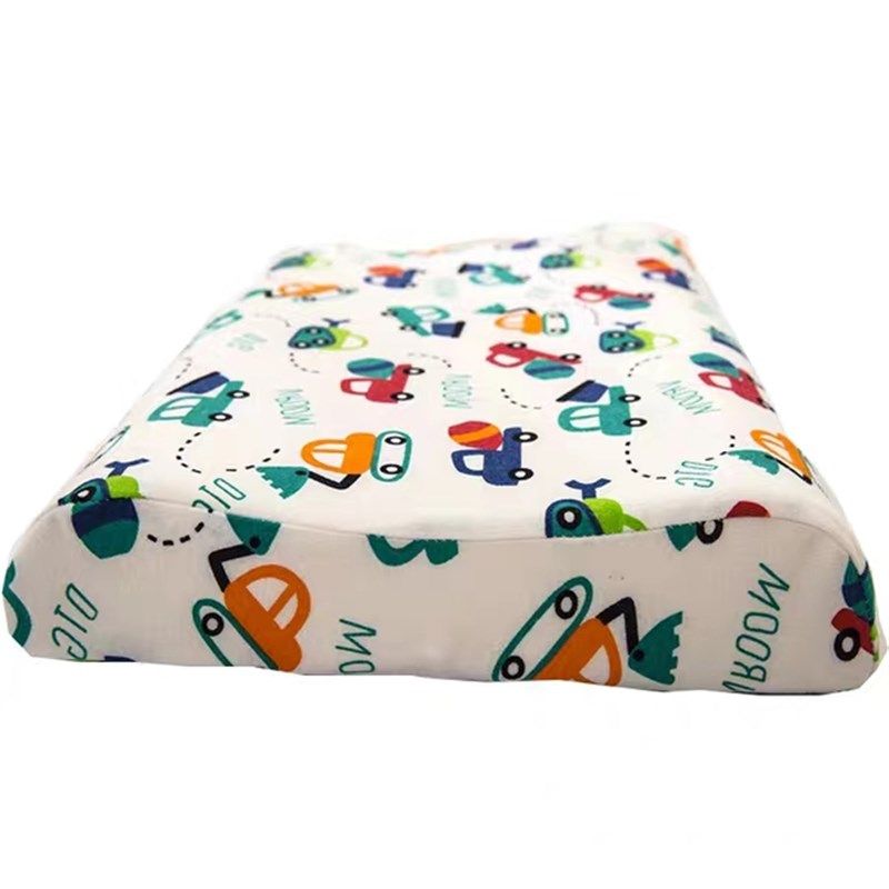 精选乳胶枕头套优必思u7泰国夏季卡通弹性棉橡胶可爱枕套儿童宝宝