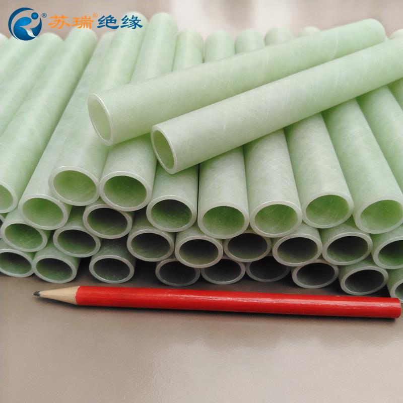 耐高温环氧玻纤管FR-4绝缘管 H级玻璃纤维缠绕管 G10玻璃丝管定制