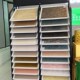 橱柜门板展示架30 40色卡木板样品瓷砖仿石漆板展架铝扣板色板架