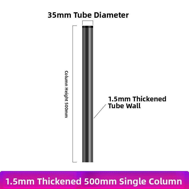 14- 32-43英寸显示器电视支架拼接底座桌面夹上穿刺支架配件DIY组