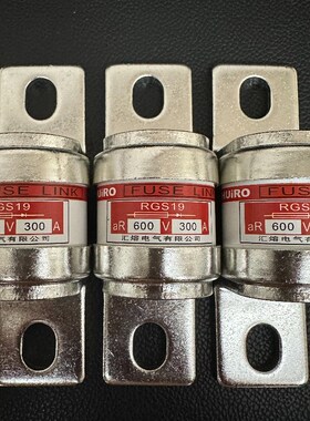 精选RGS19 CR6L快速熔断器 600V200A 220A 250A 300A 315A 325A保